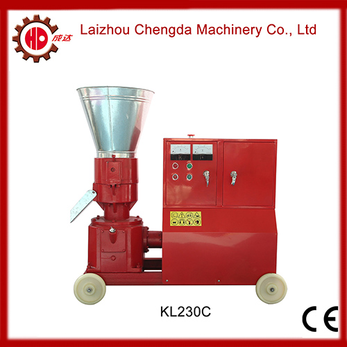 KL series flat die feed pellet mill KL230C